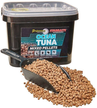 Ocean Tuna Pelety Mixed 2kg
